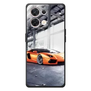 Чохли з Машинами на ОППО Рено 8 5G (VPrint) (Sport Car)