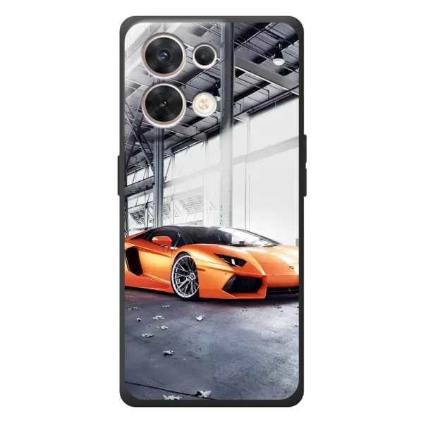 Чехол с принтом «Sport Car» для OPPO Reno 8 5G Чехол с принтом «Sport Car» для OPPO Reno 8 5G