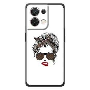 Чохли Луі Вітон для OPPO Reno 8 5G (AlphaPrint - LOUIS VUITTON) (стильна з луі вітон)