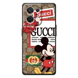 Чехол Disney Mouse OPPO Reno 8 5G (PREMIUMPrint) (Стильный Микки)