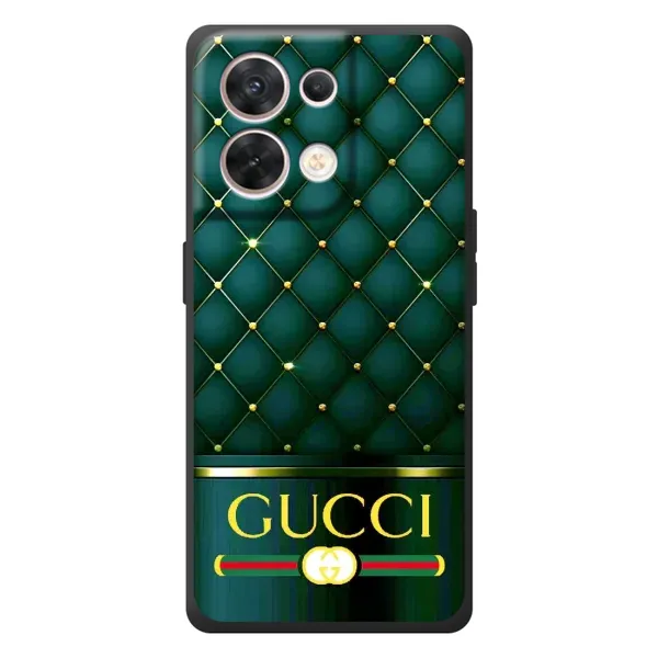 Чохол з принтом «Текстура Гуччі» для OPPO Reno 8 5G Чохол з принтом «Текстура Гуччі» для OPPO Reno 8 5G