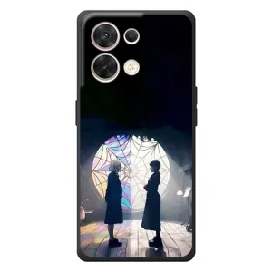 Чохли Венсдей на OPPO Reno 8 5G Уенсдей (AlphaPrint) (Венздей та Інід)