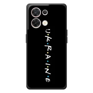 Украинские Чехлы для OPPO Reno 8 5G с картинкой УПА (AlphaPrint) (UKRAINE)