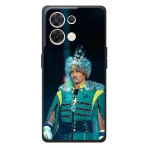 Чохол з принтом «Усик Гетьман» для OPPO Reno 8 5G