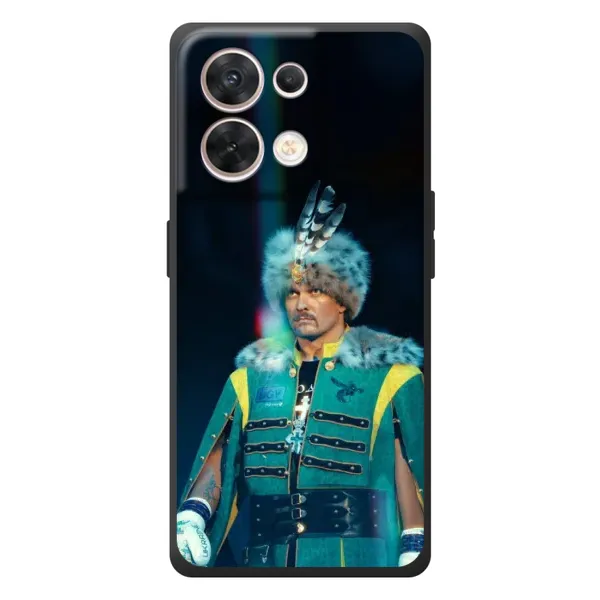Чохол з принтом «Усик Гетьман» для OPPO Reno 8 5G Чохол з принтом «Усик Гетьман» для OPPO Reno 8 5G