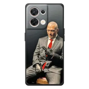 Чохол з принтом «Усик Hitman» для OPPO Reno 8 5G