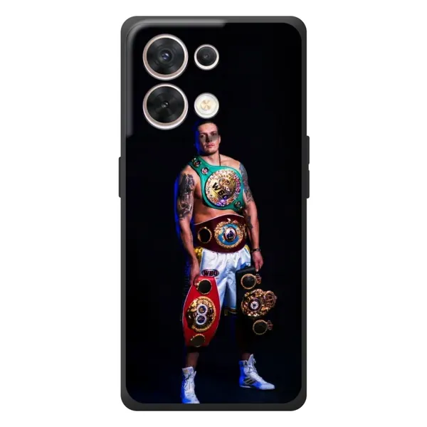 Чохол з принтом «Усик з поясами» для OPPO Reno 8 5G Чохол з принтом «Усик з поясами» для OPPO Reno 8 5G