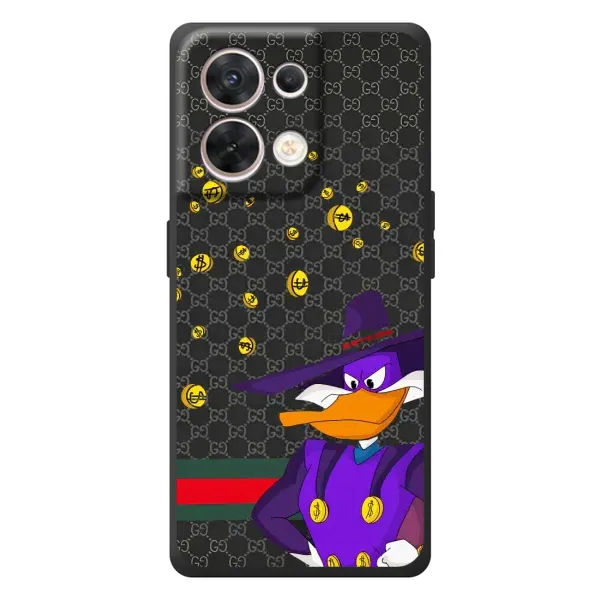 Чехол с принтом «Утка Гуччи» для OPPO Reno 8 5G