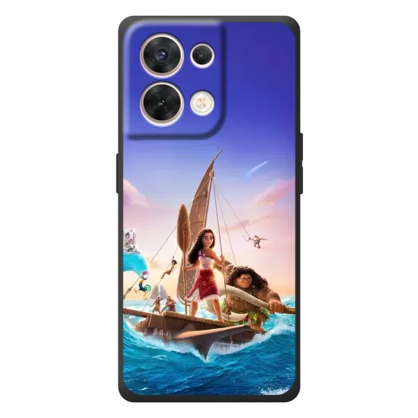 Чохол з принтом «Команда Ваяна Мауї» для OPPO Reno 8 5G Чохол з принтом «Команда Ваяна Мауї» для OPPO Reno 8 5G