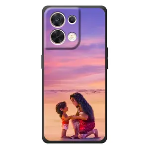 Чохол з мультфільмом Ваяна OPPO Reno 8 5G (Маленька Ваяна)