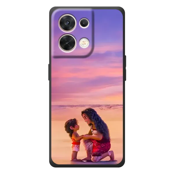 Чохол з принтом «Маленька Ваяна» для OPPO Reno 8 5G Чохол з принтом «Маленька Ваяна» для OPPO Reno 8 5G