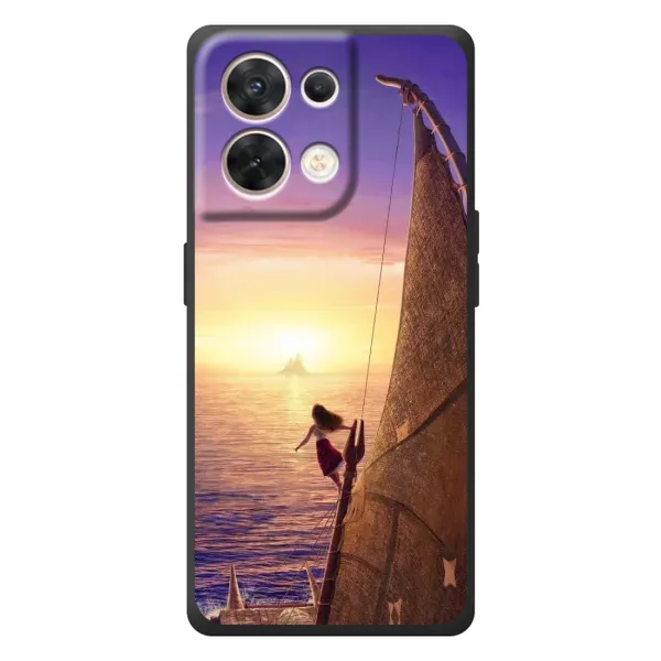 Чохол з принтом «Захід сонця Ваяна» для OPPO Reno 8 5G Чохол з принтом «Захід сонця Ваяна» для OPPO Reno 8 5G