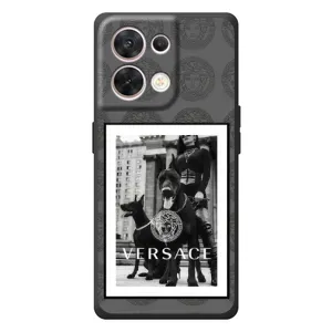 Чехлы VERSACE для ОППО Рено 8 5G (PREMIUMPrint) (Версаче)