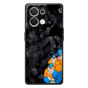 Чехлы с крутыми принтами для OPPO Reno 8 5G - (PREMIUMPrint) (Воры)