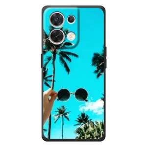 Силіконовий чохол з КАРТИНКАМИ літо для OPPO Reno 8 5G (AlphaPrint) (Погляд літо)