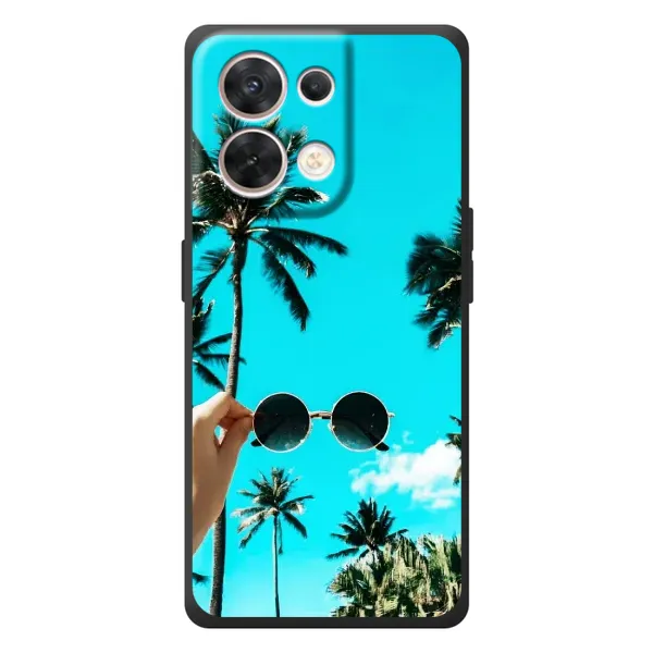 Чохол з принтом «Погляд літо» для OPPO Reno 8 5G