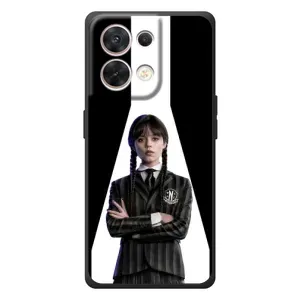 Чохли Венсдей на OPPO Reno 8 5G Уенсдей (AlphaPrint) (W-Wednesday)