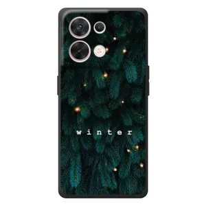 Новорічні, Святкові Чохли для OPPO Reno 8 5G - 2024 год (Winter)