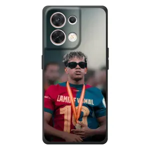 Чохол з футболістом Ламін Ямаль OPPO Reno 8 5G (Ямаль Барса)