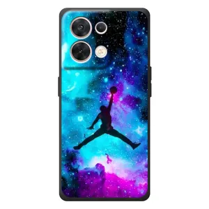 Чохли для OPPO Reno 8 5G - з картинкою JORDAN (AlphaPrint) (Яскравий Джордан)