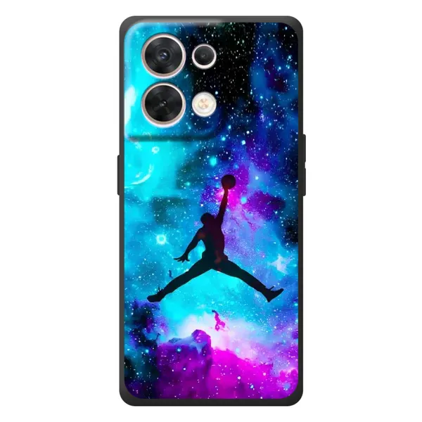 Чохол з принтом «Яскравий Джордан» для OPPO Reno 8 5G Чохол з принтом «Яскравий Джордан» для OPPO Reno 8 5G