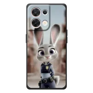 Чохол Зоотрополіс на OPPO Reno 8 5G (Офіцер Джуді Гопс)