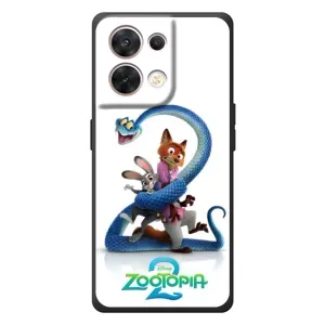 Чохол Зоотрополіс на OPPO Reno 8 5G (Зоотрополіс 2)