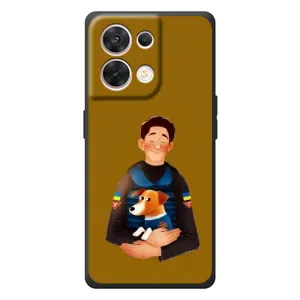 Чохли з картинкою собаки Патрон для OPPO Reno 8 5G (AlphaPrint) (ЗСУ Патрон)