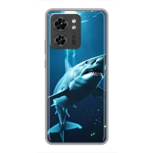 Чехол с картинкой «Хищники» для OPPO Reno 8 Pro 5G (Акула под водой)