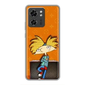 Брендновые Чехлы для OPPO Reno 8 Pro 5G - (PREMIUMPrint) (Арнольд)