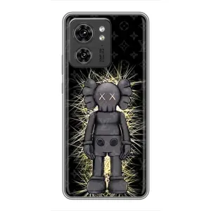 Чехлы для OPPO Reno 8 Pro 5G - Bearbrick Louis Vuitton (PREMIUMPrint) (Bearbrick LV)
