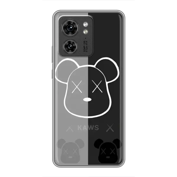 Чехол с принтом «БеарБрик глаза» для OPPO Reno 8 Pro 5G