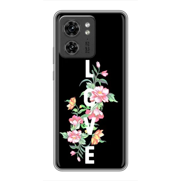 Чехол с принтом «Цветы LOVE» для OPPO Reno 8 Pro 5G Чехол с принтом «Цветы LOVE» для OPPO Reno 8 Pro 5G