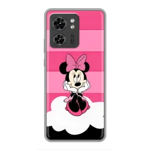 Эксклюзивный чехол для OPPO Reno 8 Pro 5G (AlphaPrint - Мультяшные) (Девочка Maus)