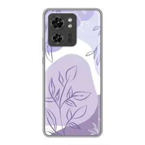 Силконовий чохол з принтом в квітах на OPPO Reno 8 Pro 5G