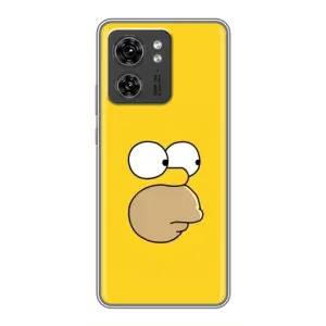 Чjхол з Сімпсонами для OPPO Reno 8 Pro 5G (VPrint) (Гомер)