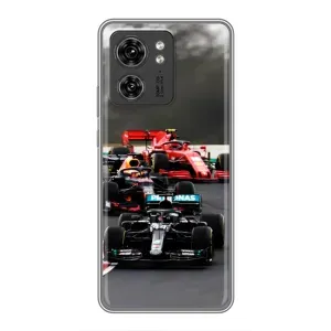 Чехол с принтом «Гонка Формула 1» для OPPO Reno 8 Pro 5G