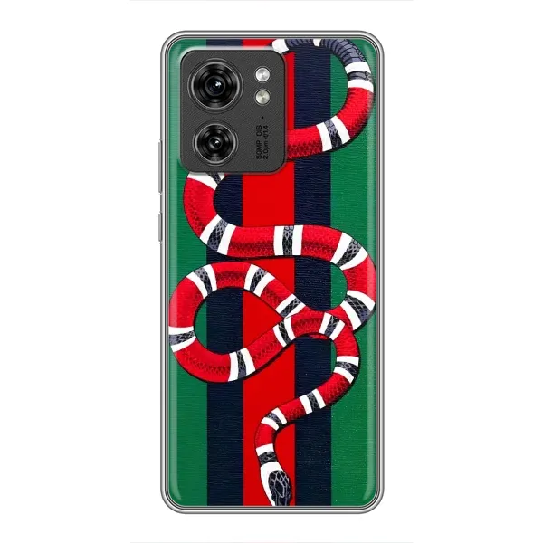 Чохол з принтом «Gucci змія» для OPPO Reno 8 Pro 5G