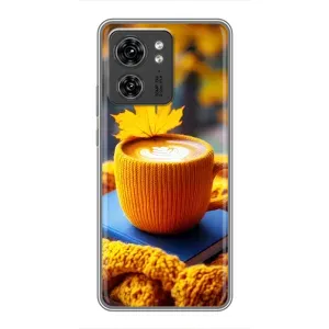 Чохол з унікальним дизайном 'Осінь з кавою' для OPPO Reno 8 Pro 5G