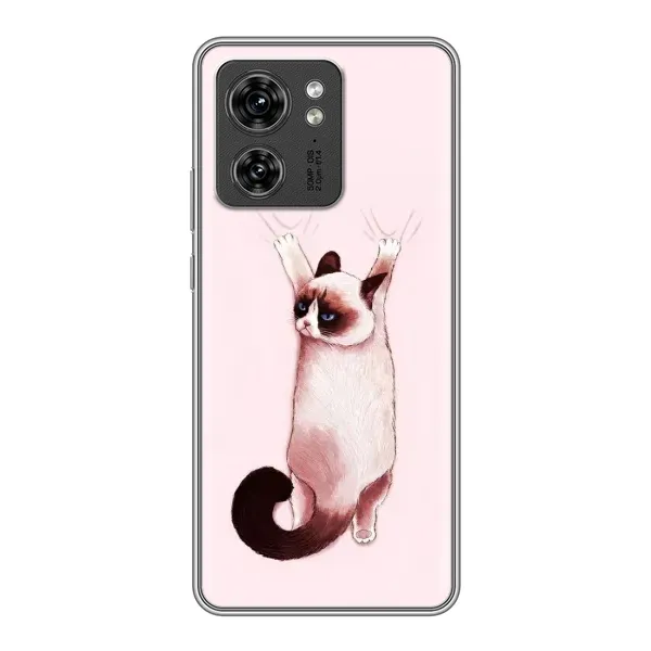 Чохол з принтом «Котик падає» для OPPO Reno 8 Pro 5G Чохол з принтом «Котик падає» для OPPO Reno 8 Pro 5G