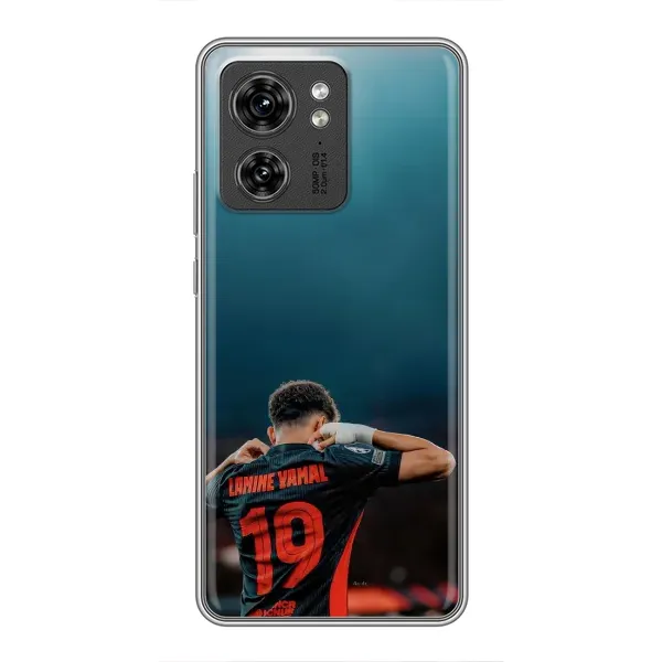 Чохол з принтом «Ламін 19» для OPPO Reno 8 Pro 5G