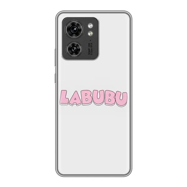 Чехол с принтом «Лого Лабубу» для OPPO Reno 8 Pro 5G