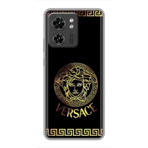 Чехлы VERSACE для ОППО Рено 8 Про 5G (PREMIUMPrint) (Logo Versace)