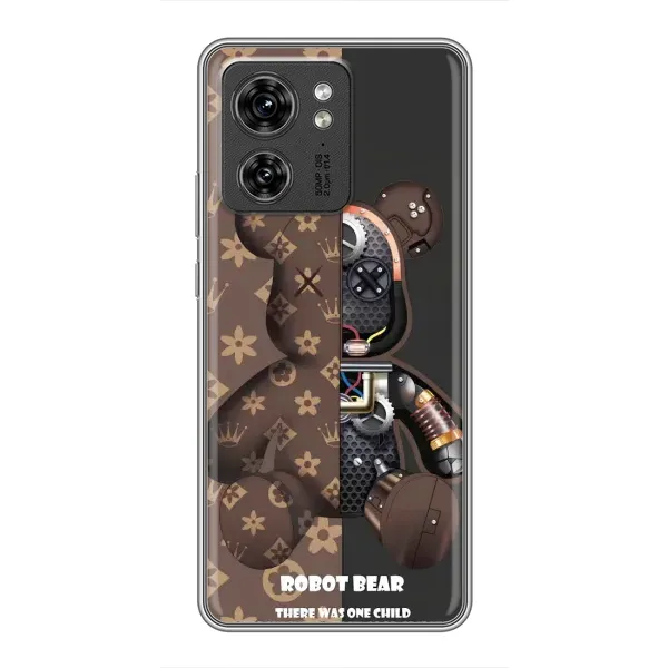 Чехол с принтом «Медведь Луи Витон» для OPPO Reno 8 Pro 5G