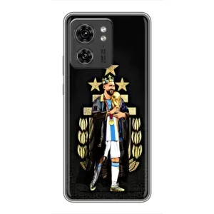 Чехлы для OPPO Reno 8 Pro 5G (Leo чемпион) (AlphaPrint) (Месси Король)