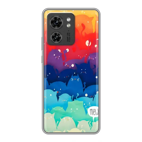 Чохол з принтом «Mew» для OPPO Reno 8 Pro 5G Чохол з принтом «Mew» для OPPO Reno 8 Pro 5G