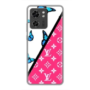 Брендновые Чехлы для OPPO Reno 8 Pro 5G - (PREMIUMPrint) (Мода LV)