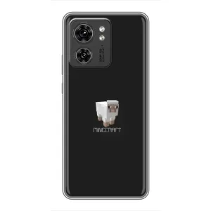 Чохол Майнкрафт на OPPO Reno 8 Pro 5G (AlphaPrint) Minecraft (Овечка Майнкрафт)