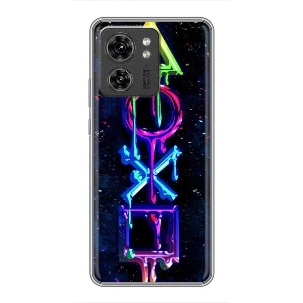 Чохол з принтом «Pleystation лого» для OPPO Reno 8 Pro 5G Чохол з принтом «Pleystation лого» для OPPO Reno 8 Pro 5G