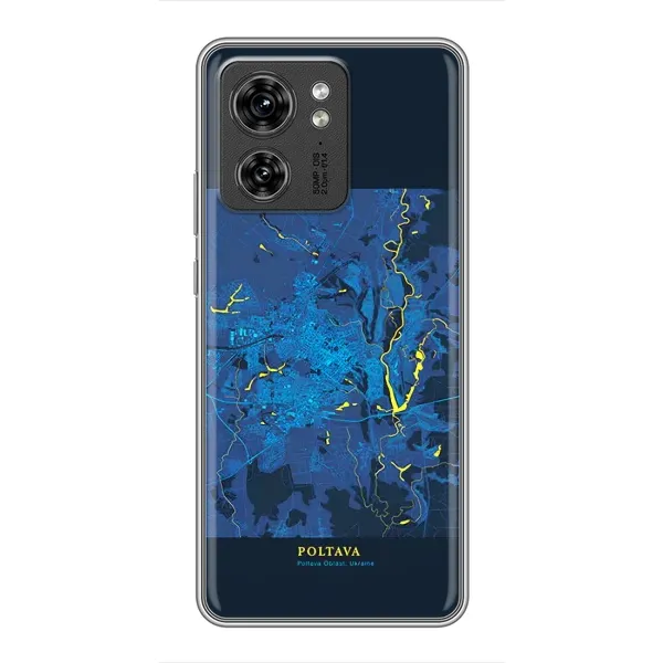 Чохол з принтом «Полтава» для OPPO Reno 8 Pro 5G